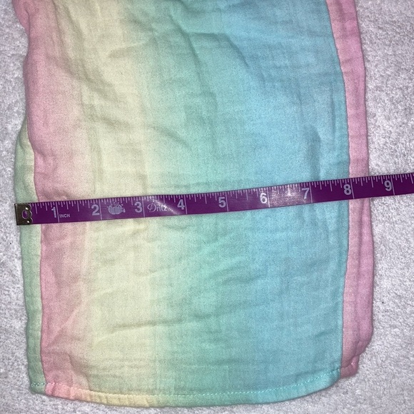 NWT take pride pastel rainbow summer romper 100% cotton - Picture 5 of 10